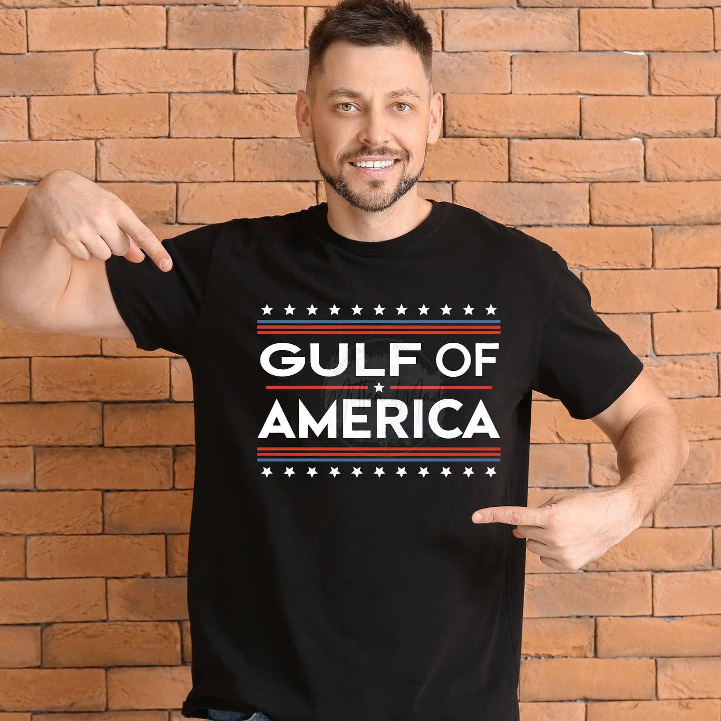 Gulf Of America (2) DTF Transfer